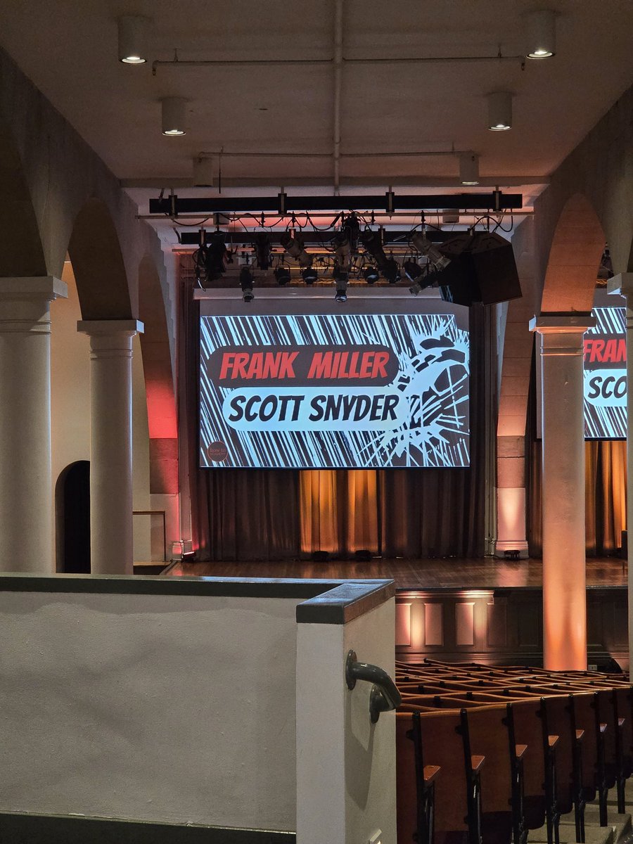 Scott Snyder tweet media