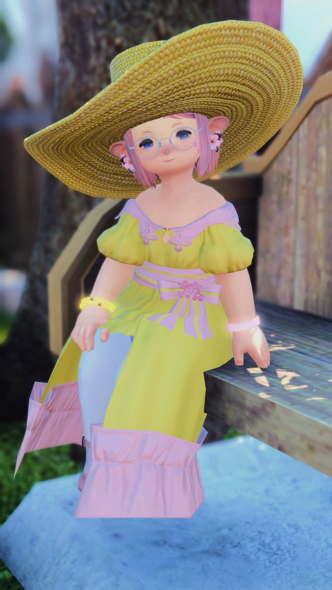 MuyumuLich's tweet photo. Good morning, remember to stay hydrated in the heat! 🥤
#gpose l #lalafell l #FFXIV https://t.co/a4p9jNAb5Z