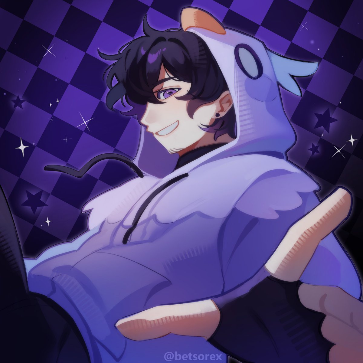 BetsoRex's tweet photo. Dibujito que hice para Duxo!! Gracias a @Xherry3nkel por la oportunidad de poder darle mi regalito en el MG a Duxo ✨ https://t.co/Her31oTlWw