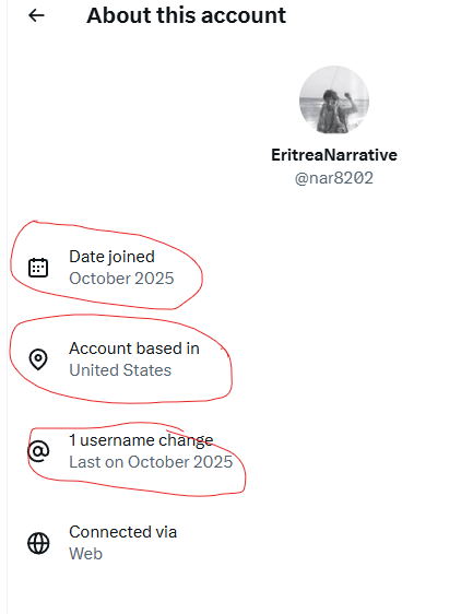 MHab2023's tweet photo. @nar8202 Fake patriotism - I will believe you when you send your kids to Sawa. Abzey Sinika _____ Kortemelu eilom abotatna https://t.co/x3ameAfBYG
