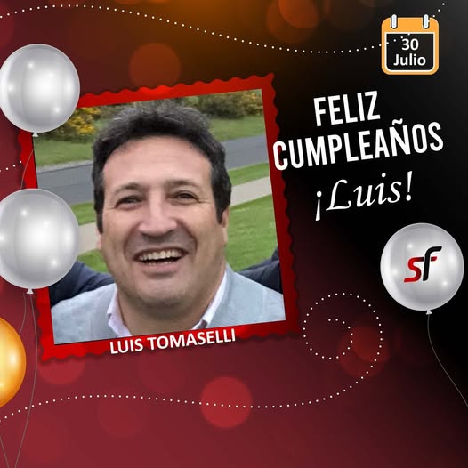 SFproductores's tweet photo. 🎂 ¡Feliz cumpleaños Luis!

Te deseamos un gran día rodeado de amigos y seres queridos ☺️
Y que sea el inicio de un año repleto de éxitos, salud y muchas alegrías.

🥂 ¡Felicidades!

#sfproductores #celebracion #Cumpleaños #PAS https://t.co/RCBgzey2We