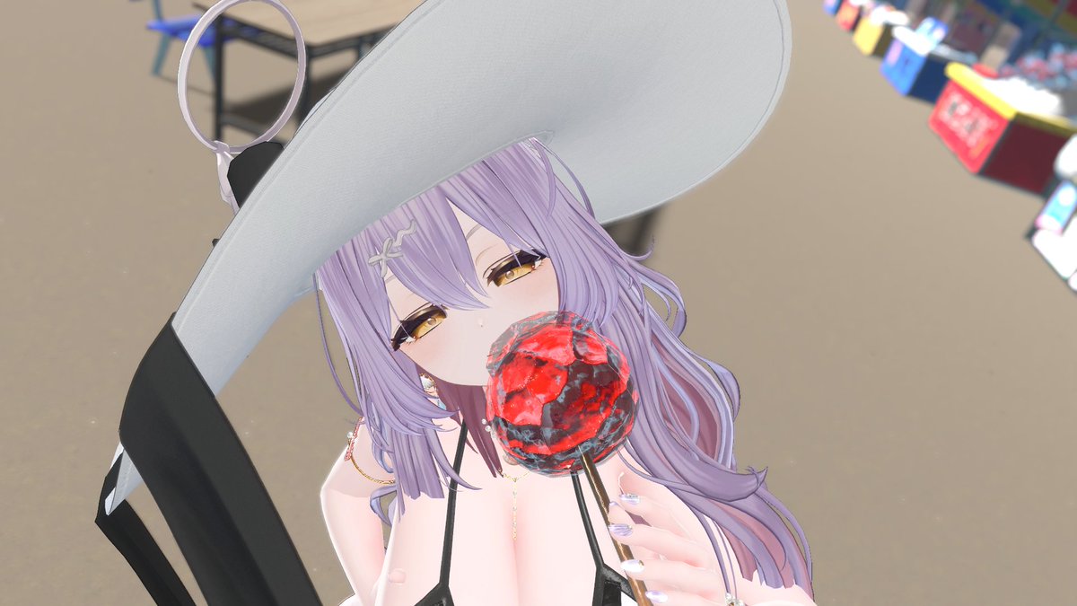 Sige0630_vrc's tweet photo. みんなーおはよ～
いつも書置きありがとー
今日は朝回線切断されてて書置きの「写真が撮れなかった(´;ω;｀)
写真は昨日フレンドさんと一緒に撮った海と水着の写真です！！
今日もがんばろー https://t.co/S8ZqMUdKt8