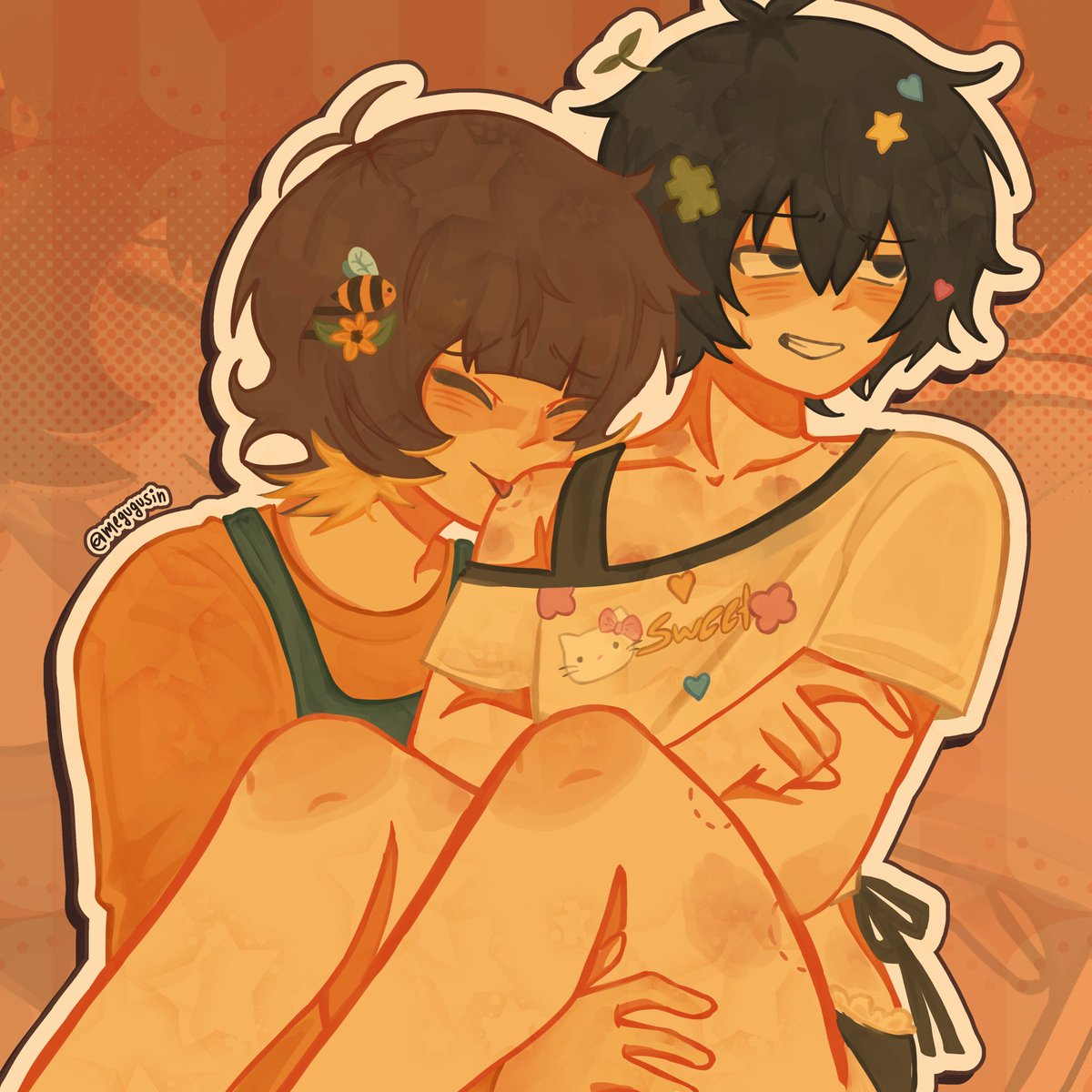 megugusin's tweet photo. OH MY GODS I SPENT 9 HOURS DOING THIS  𛰧꒷ັᩙᯋ꒦ັᩙ #bcis #bllktwt 🐝🌱 https://t.co/fdco1KCEZV