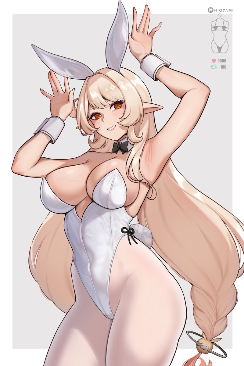 hioyami02's tweet photo. Alice 🐰
#GenshinImpact #原神ㅤ https://t.co/jLY2DY5ebp