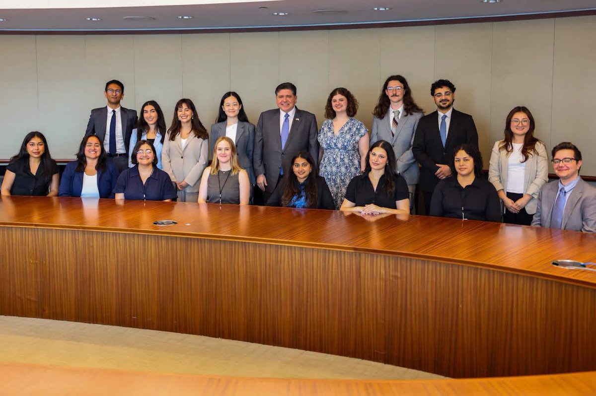 Governor JB Pritzker tweet media