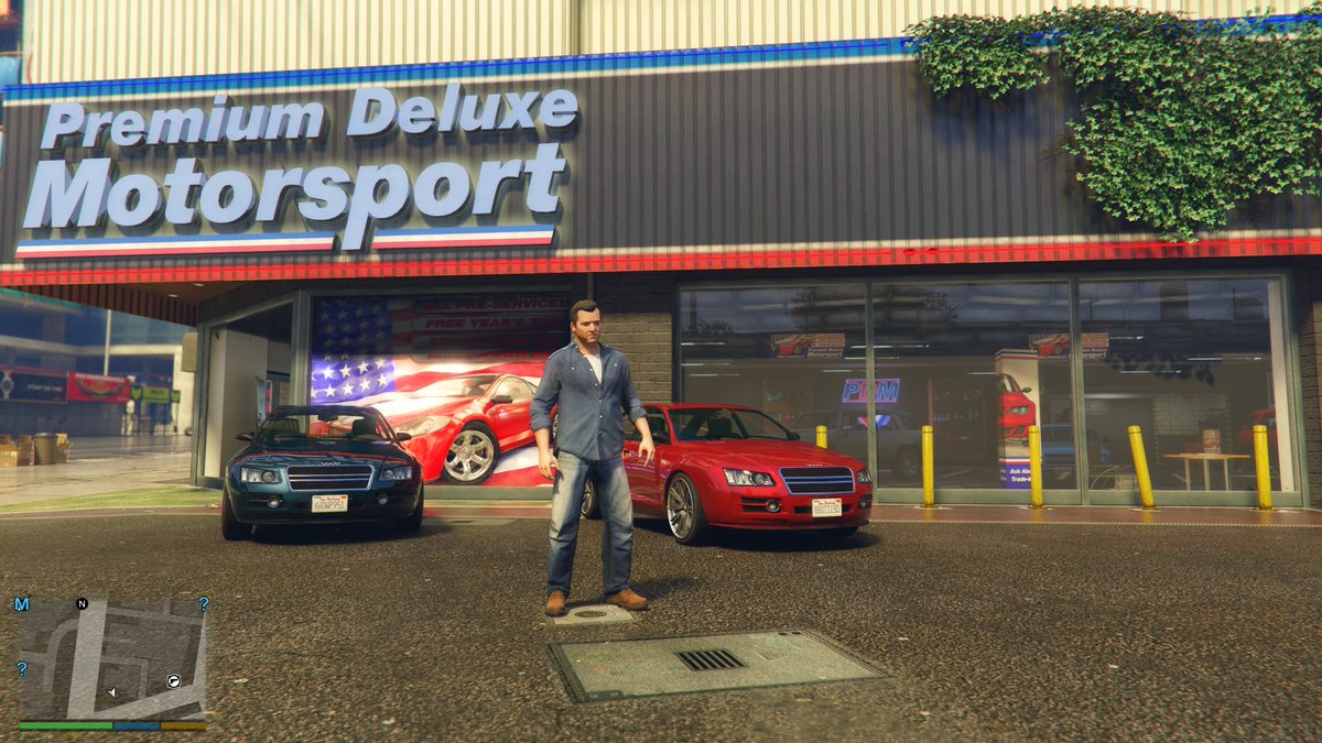Awes0me_B0ysDad's tweet photo. Tomorrow 7:30pm EDT, I will be streaming for the first time the iconic GTA V with some changes i've made to make like it's never been streamed before.
@GamingOnRumble @MasteringRumble 
4K UHD, max settings, global ray tracing and some post.FX added too.
Much love,
ABD https://t.co/52Rlaz2wKd