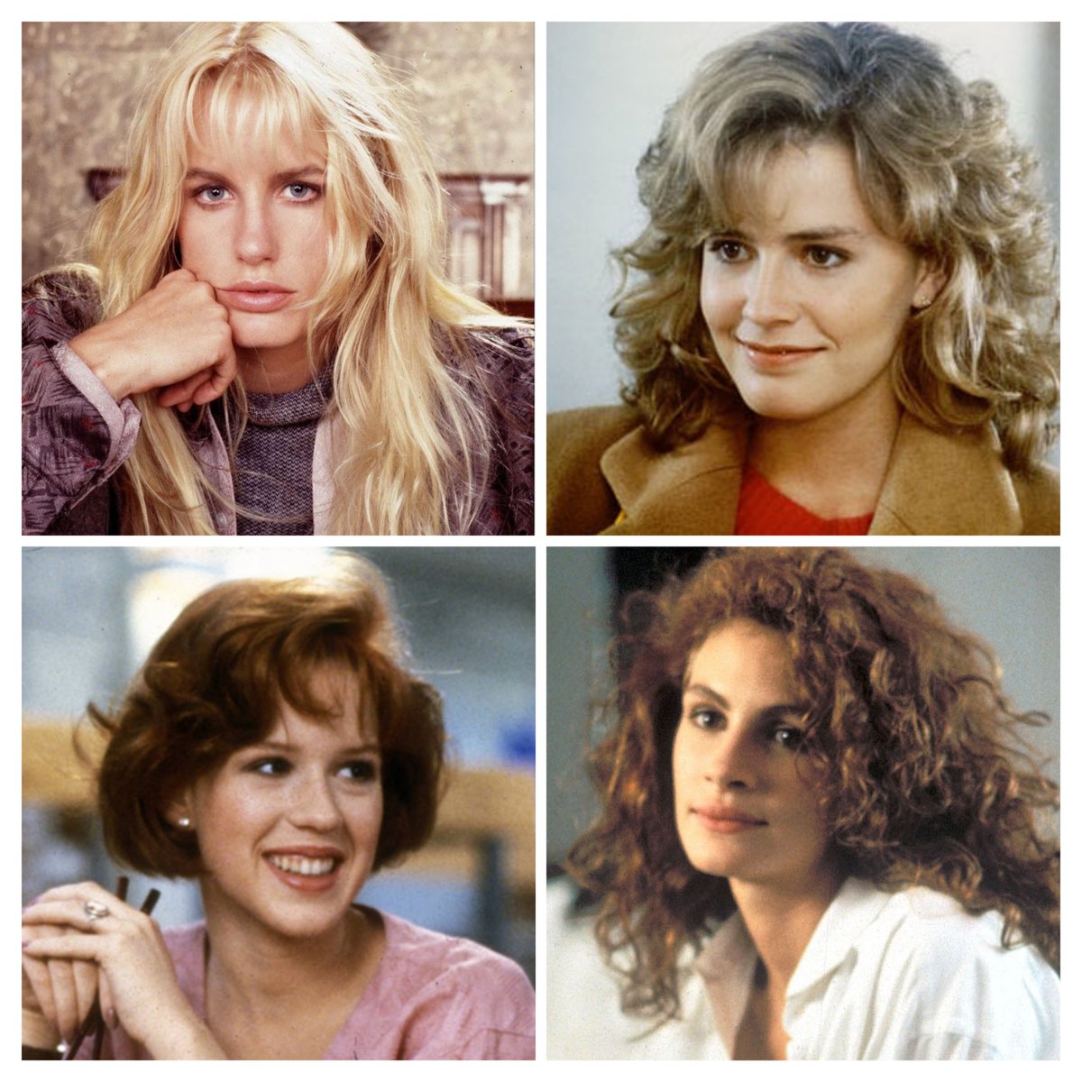 landofthe80s's tweet photo. Which of these four had your heart as a kid? https://t.co/63IKSBGwLM