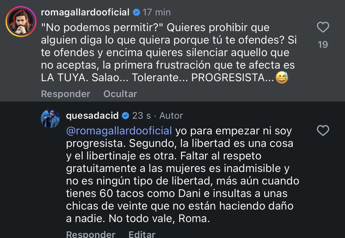 Progresismo Out Of Context tweet media