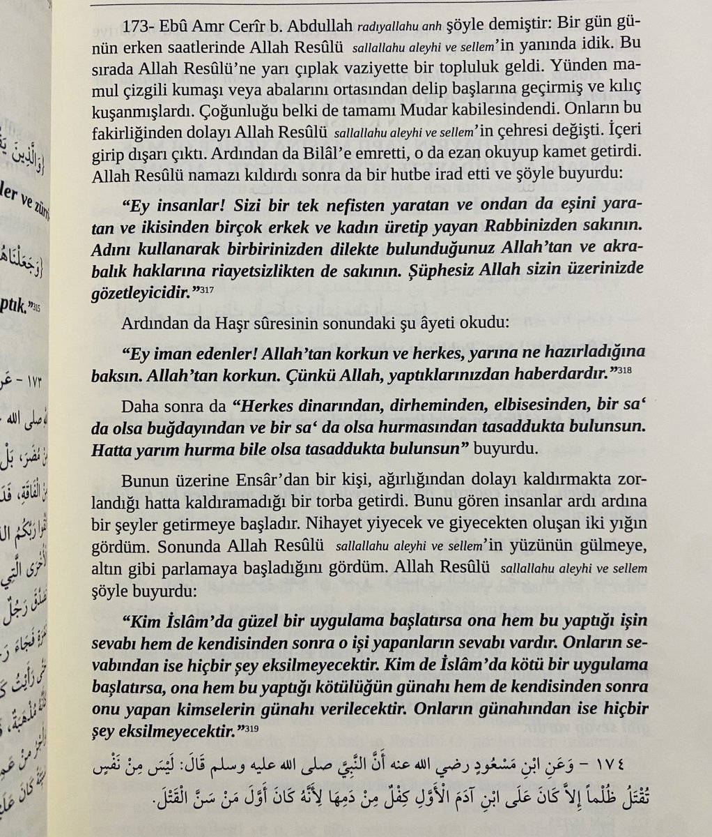 hubeyb_mc_'s tweet photo. Çok güzel bir hadis…!

[ Müslim, Zekât 69 ] https://t.co/Iu2GVq6hRv