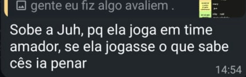 FishsDog's tweet photo. Achei fofo o deivid falando pra me subir vou levantar altas bolas pra ele no sábado 🤧 https://t.co/GpIU47I0VY