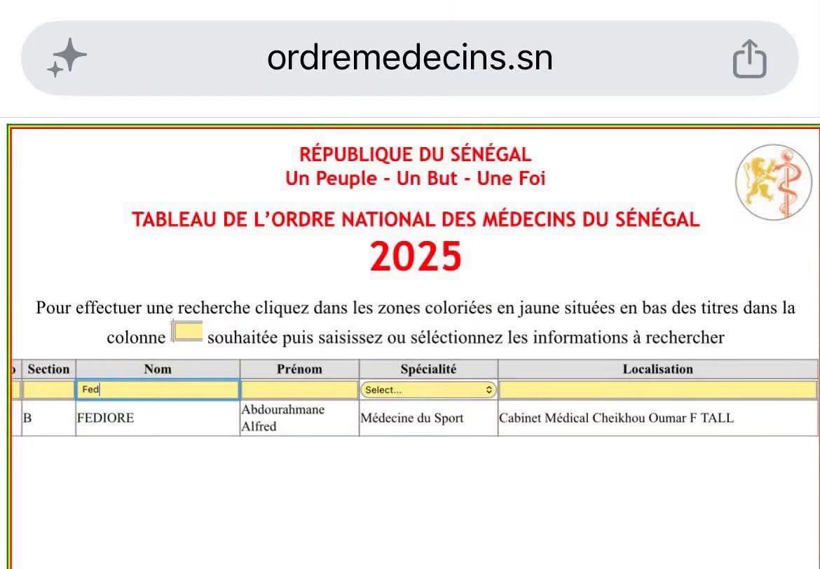 aldoremi221's tweet photo. Abdoulaye Fall est une énorme calamité pour le football Senegalais 
Chaque déclaration l’enfonce encore plus 🤣 https://t.co/RrZCALBPxq