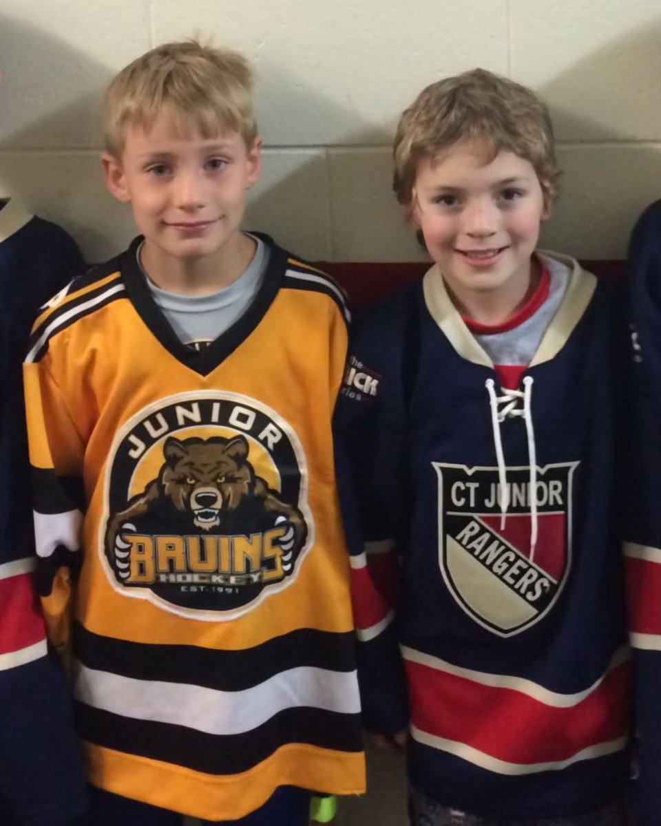 PredsNHL's tweet photo. Got the dynamic duo back together 

Childhood best friends, Tommy Bleyl and Charlie Puglisi, reunited at Dev Camp after both skaters were drafted by the Preds in the 2026 @NHL Draft!

Check out the full story ⬇️