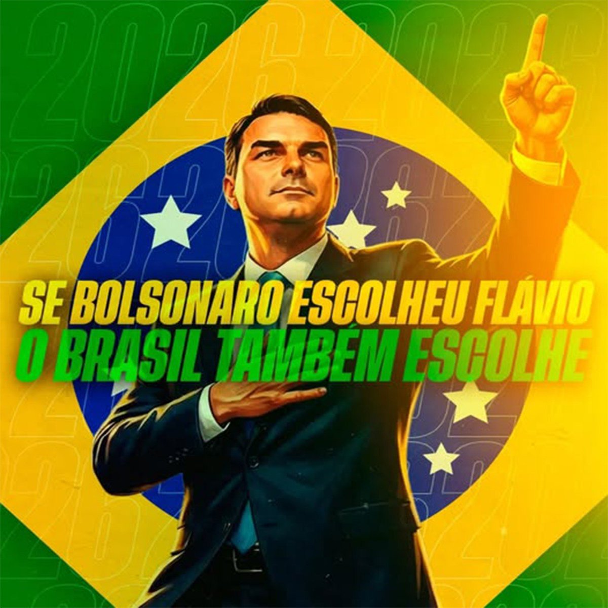 ChristianPerru's tweet photo. NÃO PARAR
    NÃO PRECIPITAR
         NÃO RETROCEDER

🙏Deus🇧🇷Pátria🇧🇷Família👪
  🕊🕊🕊Liberdade🕊🕊🕊

🇧🇷🇧🇷👉#FlavioBolsonaro2026👈🇧🇷🇧🇷 https://t.co/cqQnLJVwtM