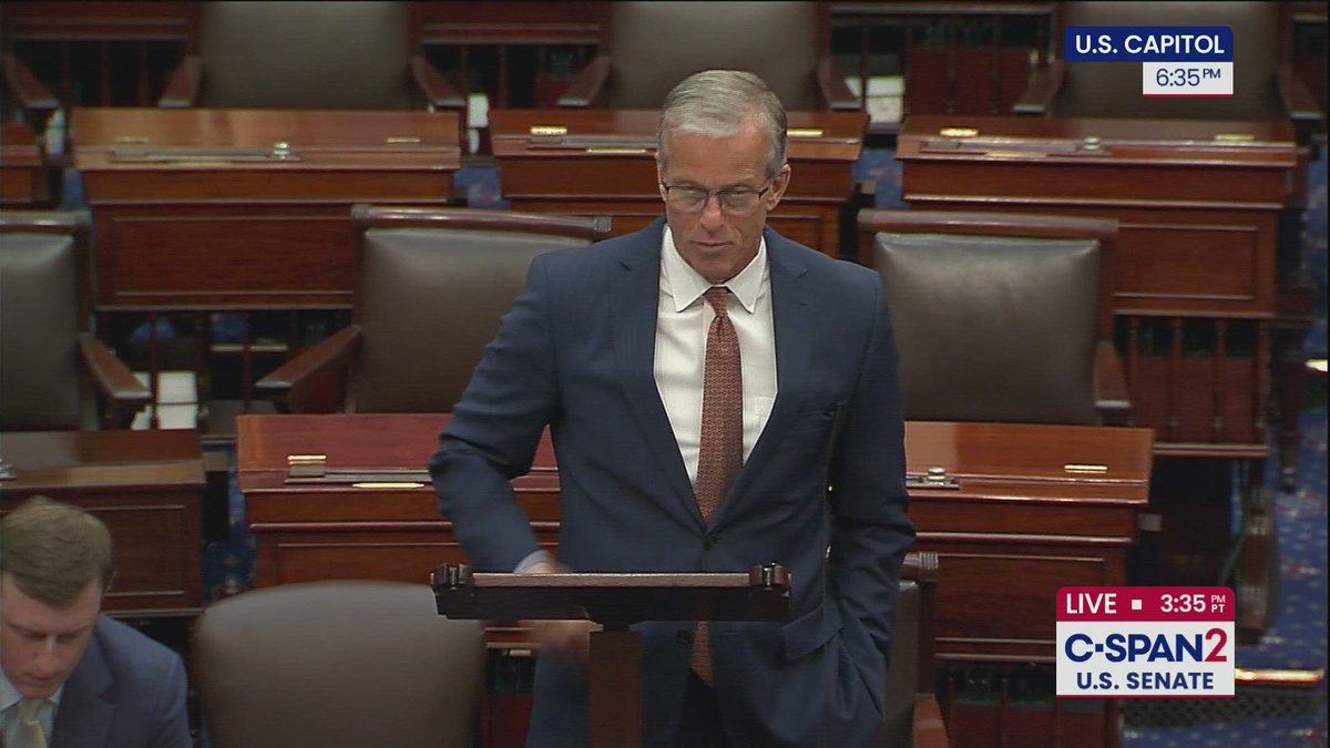 CraigCaplan's tweet photo. Thune announced from the Senate floor that Senator-designee Darline Graham Nordone, the sister of Lindsey Graham who was appointed by Gov. Henry McMaster (R-SC) today to serve out the remainder of her brother's term until January, will be sworn into the Senate at 2:30pm tomorrow. https://t.co/5uFazYYnhj