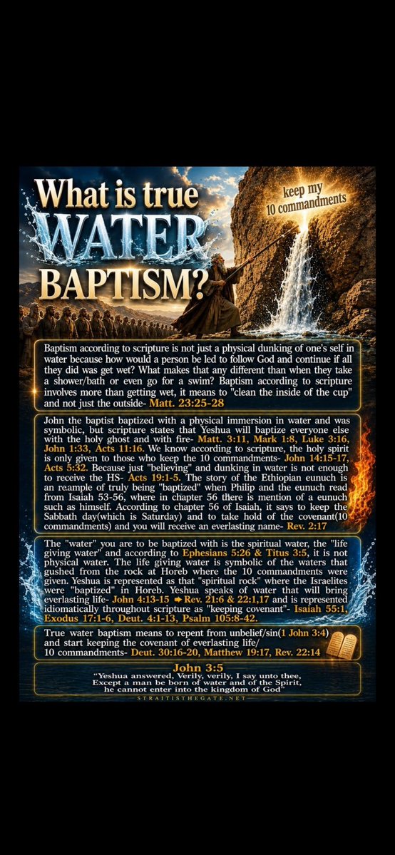 madilyn77359's tweet photo. @Truth_matters20 Numbers 23:19  Isaiah 44:8 45:5 How can Yeshua be God if the sits beside the father? If Yeshua was temped by the devil how can he be God? Doesn’t the Bible say God is spirit? James 1:13 Romans 1:23 John 4:24 Don’t you have to have the spirit of truth to worship God? John 14:15-17 https://t.co/r2OziAWI9m