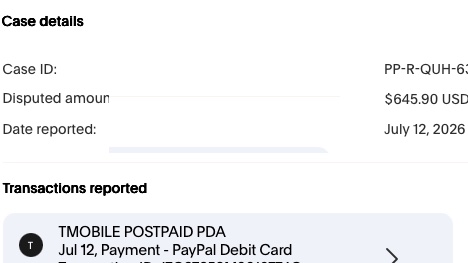 aaroneknapp's tweet photo. Screenshot attached.
Fraud claim filed.
Hours spent with T-Mobile.
No investigation.
No meaningful assistance.
Just a policy that requires victims to know information only the fraudster is likely to possess.
Consumers deserve better. https://t.co/Brt0owaDE9
