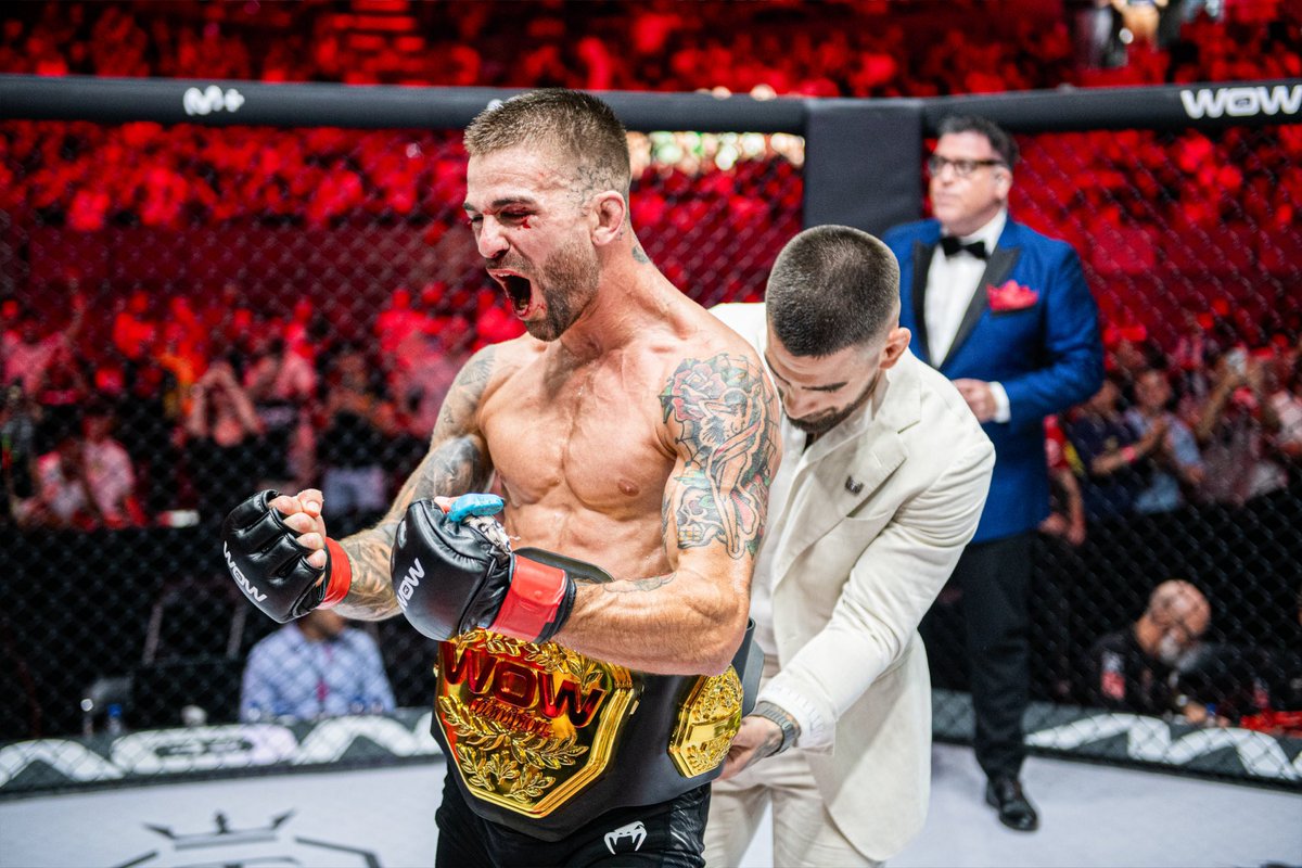Infinity MMA tweet media