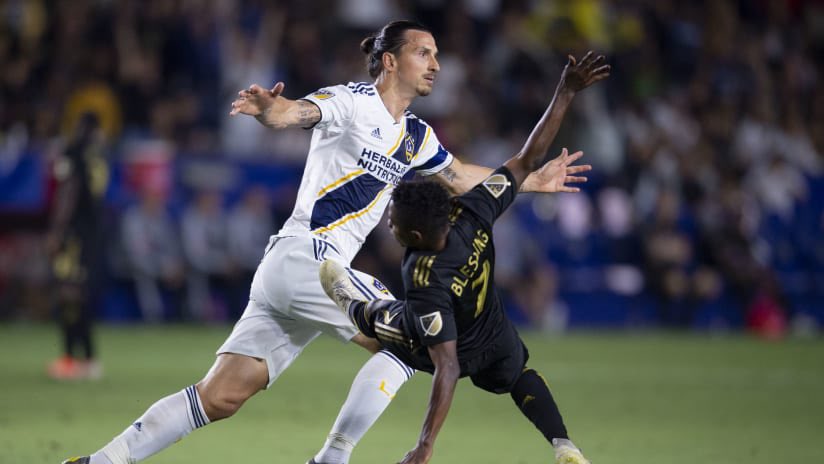 LAGalaxyFanTalk's tweet photo. Officially #ElTrafico week. 

LA will always be blue, white, and gold. https://t.co/LOkN2R4nOc