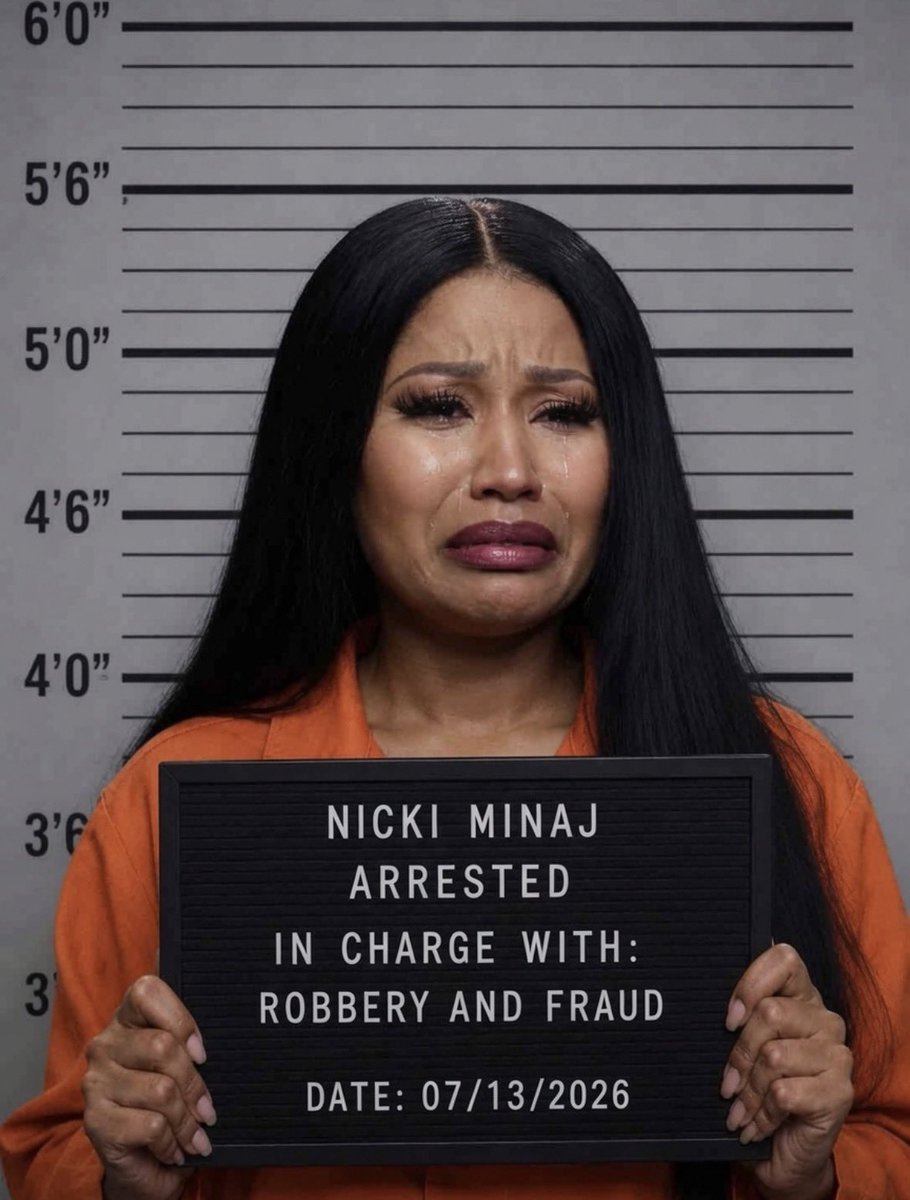 bhad_Barbie1's tweet photo. @TMZ Here is her mug shop😂 when they put her ass in jail🤌 https://t.co/qef0FiVZ0n