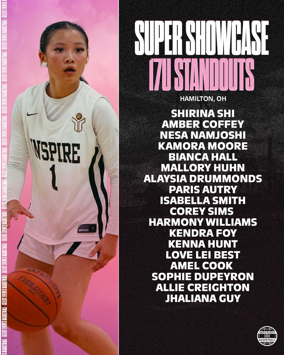 SelectEventsBB's tweet photo. Standouts from a LOADED Select Super Showcase 🤩 https://t.co/eBEL56Cpy0