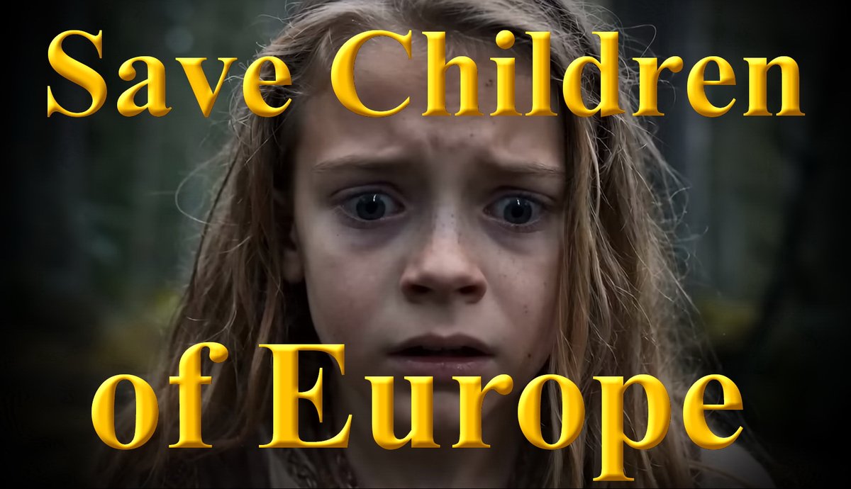 asterias56's tweet photo. SAVE THE CHILDREN OF EUROPE
https://t.co/rrOfoVnp7Y https://t.co/CTfgixm40W