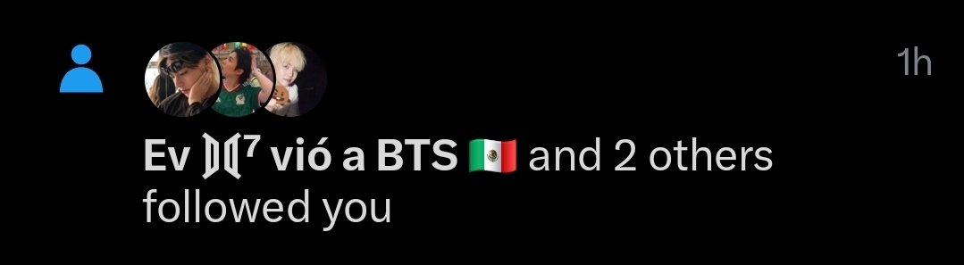 JOPH⁷ VIÓ A BTS. 🇲🇽 tweet media