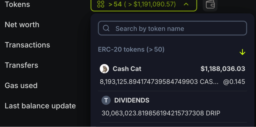 LeonardLevels's tweet photo. 🚨 JUST IN: $CASHCAT top 10 holder, who turned $13.000 into $1.2M, is now buying new coin $DRIP by @MoriCapital.

CA:
0x1151043399a734ca7c0ae711714ff8428fad7777 https://t.co/9dSUiS8aHG