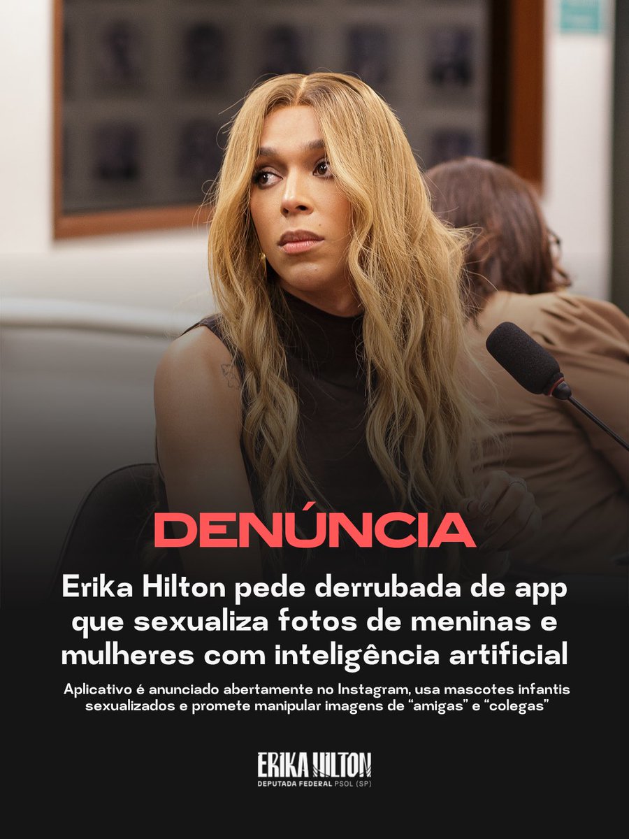 ERIKA HILTON tweet media