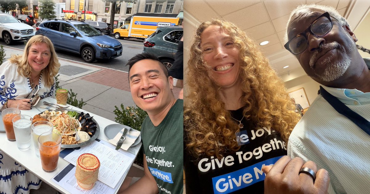 givepulse's tweet photo. Excited to see #URBANInstitute26 kicking off this week!

At GivePulse, we're proud to support this year's Institute and the incredible work being led by @WakeForest, Allison Walker, and the @communitywfu team. It's also wonderful seeing friends and leaders like Tim Eatman (Rutgers- Newark Honors Living-Learning Community (HLLC) / @Rutgers_Newark) and so many others coming together to advance community-engaged research, engaged scholarship, civic learning, and community-centered innovation.

The timing feels especially fitting after catching up with Ari from the @BonnerNetwork this weekend in Washington, DC. We had a great conversation about the future of CLDE, service-learning, community engagement, civic participation, and social impact, and how we can continue building stronger partnerships between higher education, nonprofits, industry and communities that create lasting impact. #bonnerlove

Wishing everyone at #URBANInstitute26 an inspiring week of learning, collaboration, and new partnerships. Thank you for all you're doing to strengthen communities and create opportunities for students and community partners alike.

#CommunityEngagement #ServiceLearning #EngagedScholarship #CommunityBasedResearch #CivicEngagement #HigherEducation #SocialImpact