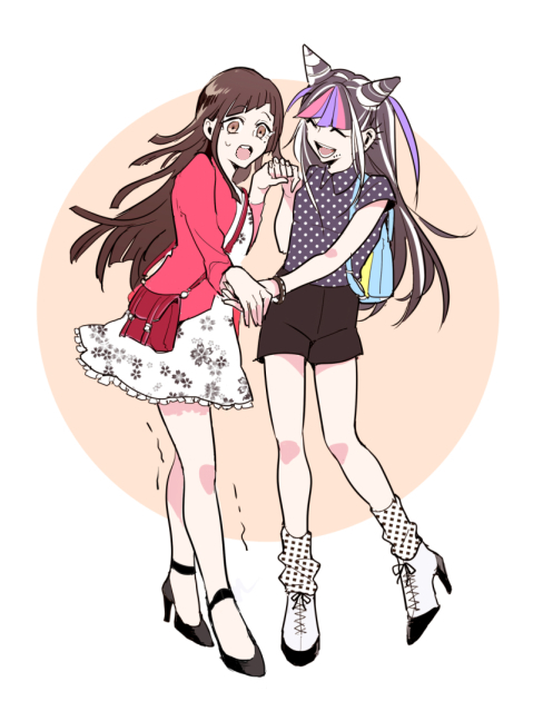 art_danganronpa's tweet photo. #TsumikiMikan #MiodaIbuki https://t.co/esQe4Imy2H