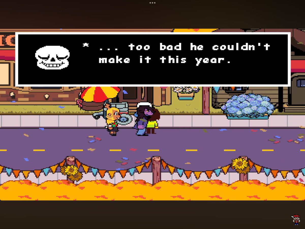 Pile2Trash's tweet photo. It’s a shame though, since papyrus would have really wanted to meet the ‘fabled heroes of prophecy‘ … at least sans is a good brother https://t.co/b0YMRhpSzk