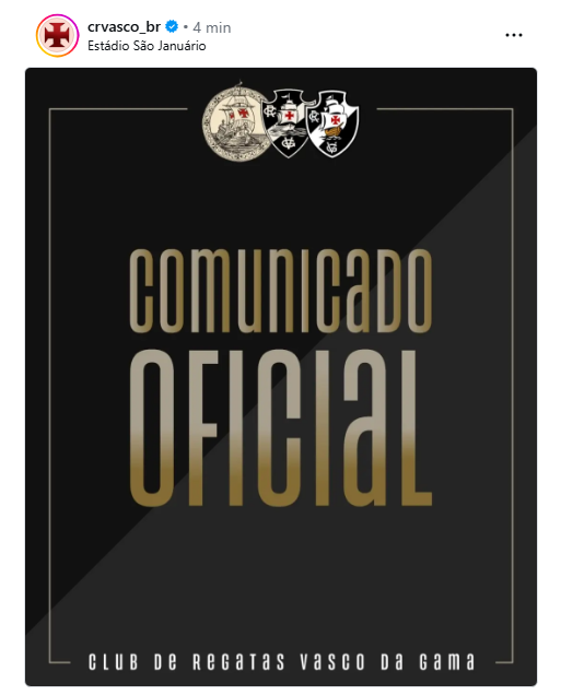 Plantão Vascaíno tweet media