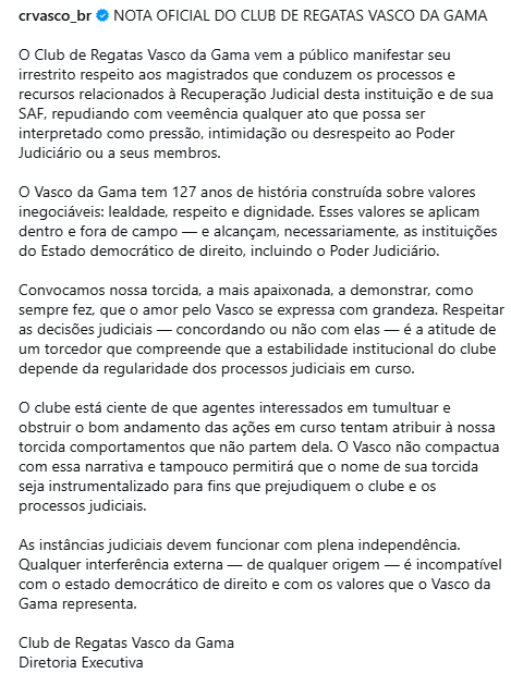 Plantão Vascaíno tweet media