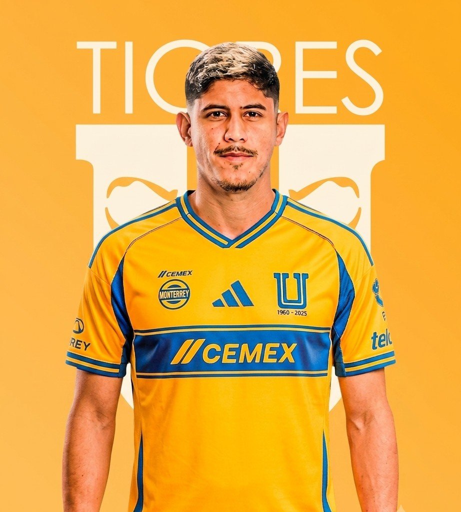TOBIAS_PEREZ_'s tweet photo. 🚨 Alan Franco es nuevo jugador de #Tigres 🇲🇽.

📍 El defensor argentino llega desde #SãoPaulo 🇧🇷 a préstamo por una temporada.

*️⃣ El acuerdo incluye una opción de compra al finalizar la cesión. 

#TransferenciaOK✅ https://t.co/UjHQ0IHx47