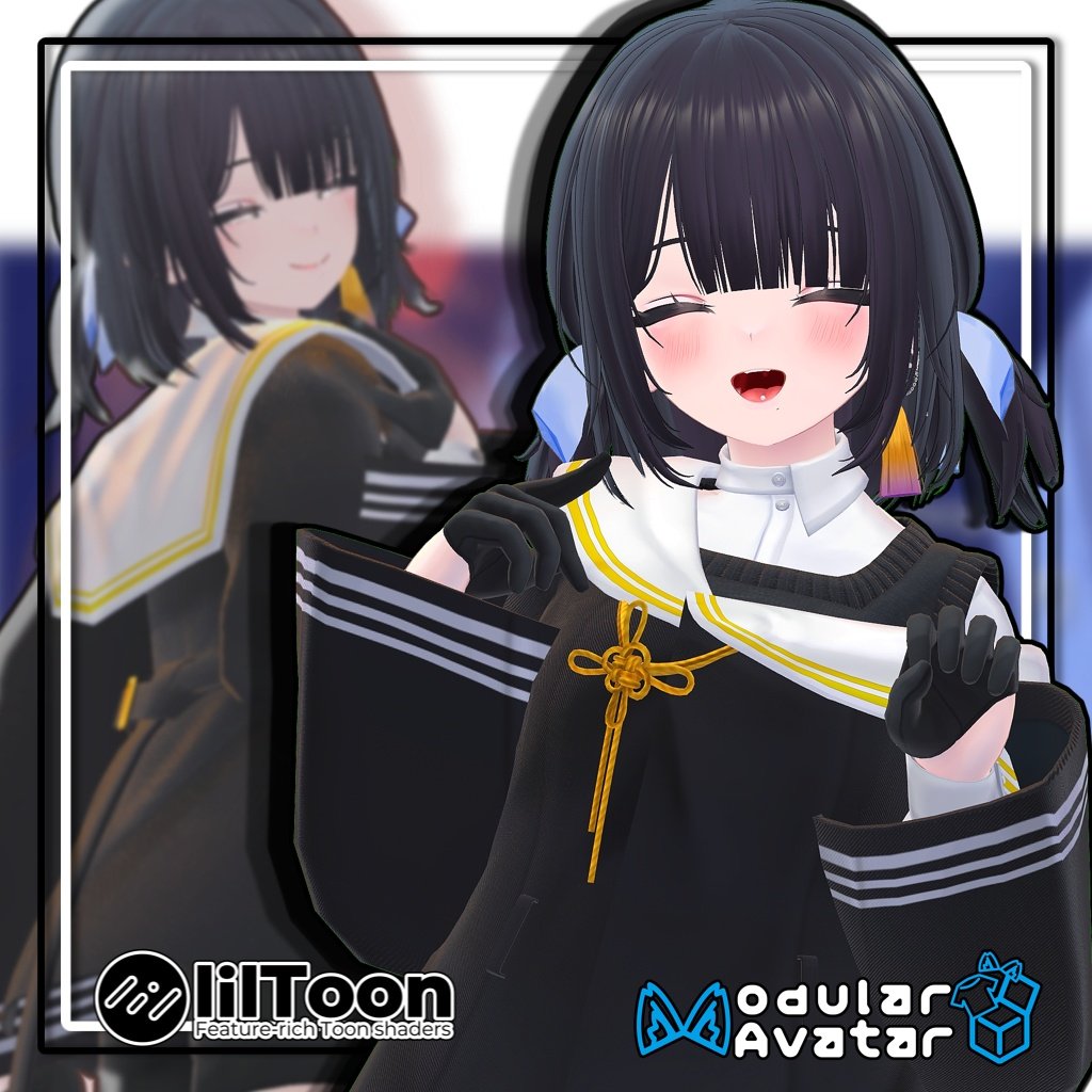 amama40's tweet photo. おはようございます！
本日こちらの無料キャンペーン最終日ですー！！

みみのこちゃんやビナアちゃんにもしっかり対応の汎用性マックスの髪です！是非にー！

#みみのこ　#binah3d https://t.co/IJ4WdkPd3x