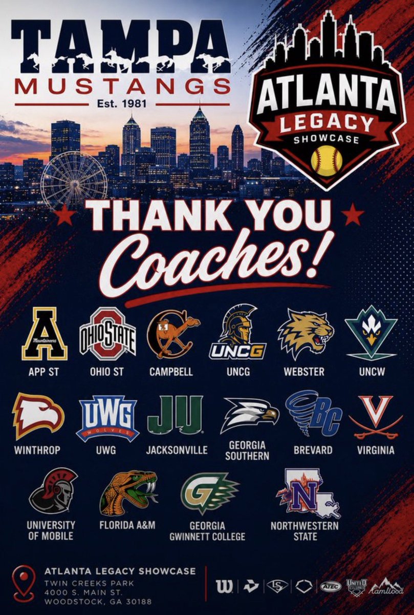 emersencox's tweet photo. WHAT A WEEKEND! @MustangsGleason went undefeated..excited to take this momentum into CALI! I batted .571, scored 4 runs, and went another weekend with no errors!
@coachjameson44 
@UWGSoftball 
@ExtraInningSB 
@SoftballDown 
@SoftbalAmerica 
@CoastRecruits 
@gobigrecruiting https://t.co/UR4J6foSPC