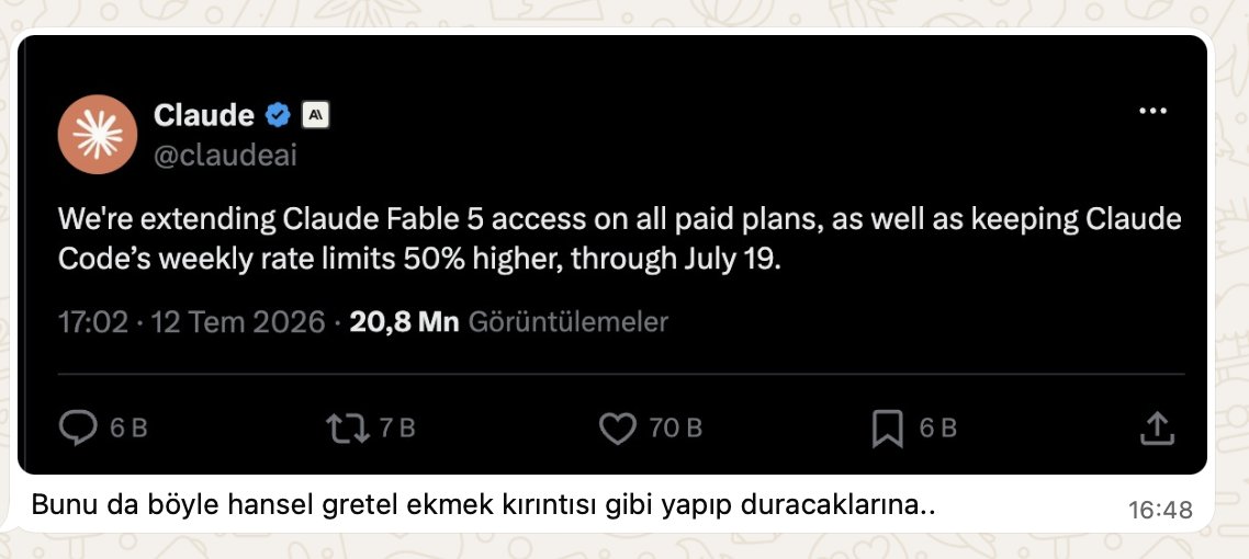 h2o tweet media