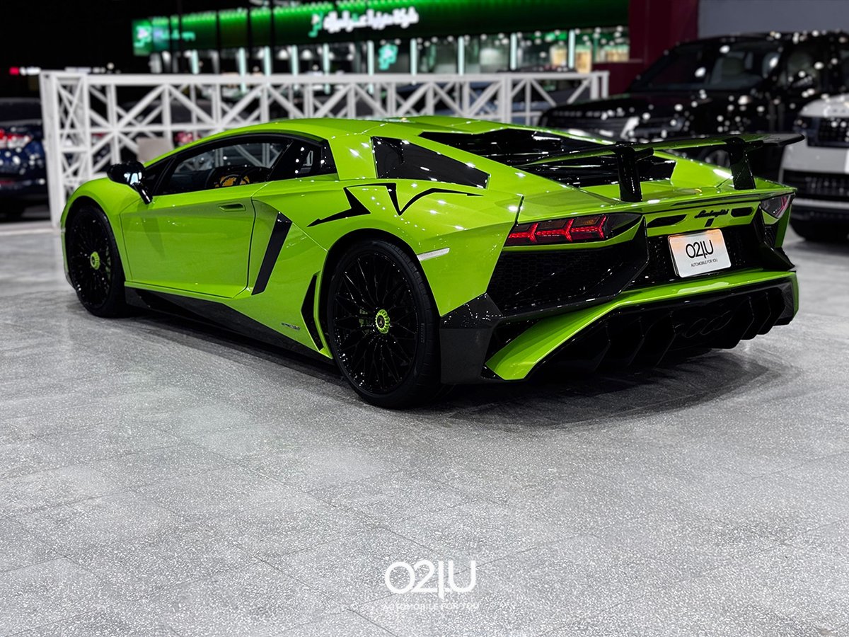 DriveFoundry's tweet photo. Lamborghini Aventador SV https://t.co/78a4nQKiAr