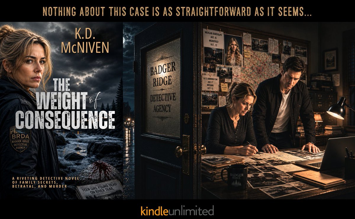 eevalancaster's tweet photo. A murder that shattered decades of trust and turned lifelong friends into bitter enemies.
Nothing about this case is as straightforward as it seems.
Read #Free with #kindleunlimited
https://t.co/LCBP5xRN35
@kady54033 #crimefiction #Mystery #DetectiveFiction #mustread
#bookworms https://t.co/SYxeTP5m0L
