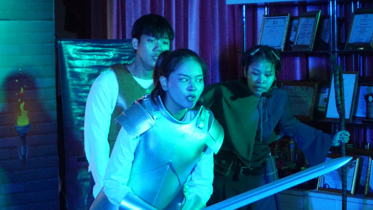 TheaterSeparate's tweet photo. #ชนะมาร #ละครรณรงค์ #ดันเจี้ยน https://t.co/HuIu9OoYS1