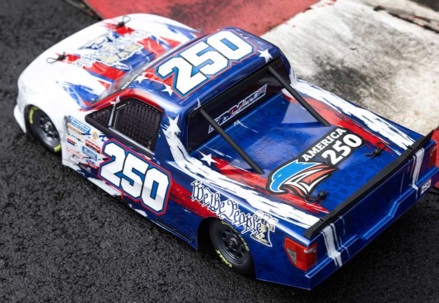 ProLineRacing's tweet photo. Are You A NASCAR Fanatic, If So Check Out These 1/12 Pre-Cut Pre Painted Truck Series. You Can Find This Style In A Ford F-150,Chevy Silverado &amp; Ram Style Truck Series America

Visit Us At https://t.co/ijd1avq2f3 For Full Details https://t.co/c08waV354c