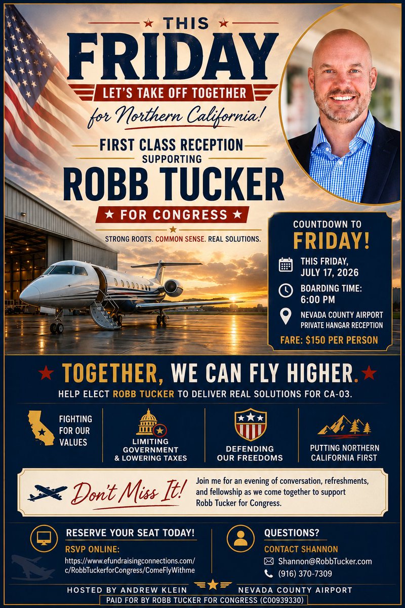Tucker4Congress's tweet photo. Don't Miss it!!! 

https://t.co/kLb0OlWw73 https://t.co/OQMdNjSp6W