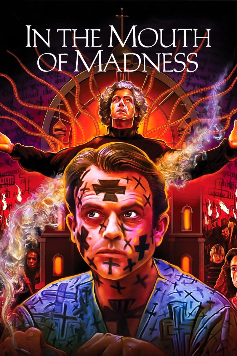 CosmicHorror637's tweet photo. I know what I'll be watching tonight. Gonna honor the great Sam Neill by watching 2 of my favorite films back to back. So many of Sam's amazing films to choose from but In the Mouth of Madness and Event Horizon are two of the best to watch together. https://t.co/snTtcDtoKK