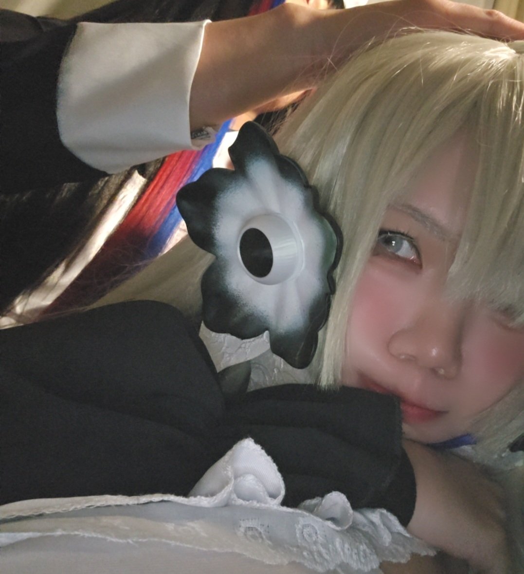 SleepyCorgi_00's tweet photo. !コスプレ!
春ヰ

メイド春ちゃん @roundofben92141
と
ヰ世界情緒Magaret Luna

オーストラリアSMASH2026楽しいかった✨

#神椿変身部
#春猿火美術部
#ヰ世界情緒美術部
#smashcon2026 https://t.co/gbldRoIRH9