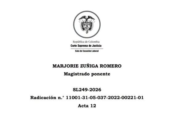 juridicascol's tweet photo. ¡LA CORTE PONE LÍMITES A COLPENSIONES! NO PUEDE QUITAR SEMANAS DE COTIZACIÓN QUE YA HABÍA RECONOCIDO SIN RESPETAR EL DEBIDO PROCESO.

🧑‍⚖️ DESEAS ESTAR ACTUALIZADO A DIARIO DE TODA LA JURISPRUDENCIA DEL PAIS? SUSCRIBETE 👉 https://t.co/pbsHVXKcKz https://t.co/wDuDS9gPWv