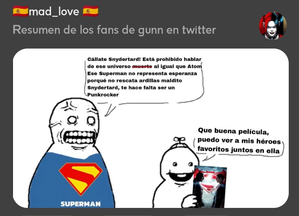 Snydertards Dando Cringe tweet media