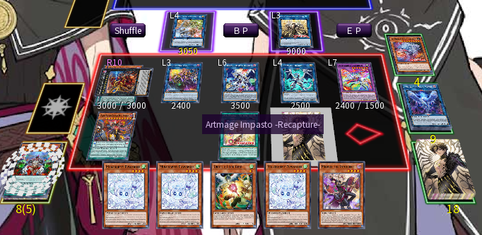 annhoyyy's tweet photo. 1.5 card combo Ars Magna of Infinity and Finity

V link board - firewall can add 2 back during link climbing, including 1 guaranteed ht off zenna and is soft reset by charmer quartet! https://t.co/lmHM0G11cd