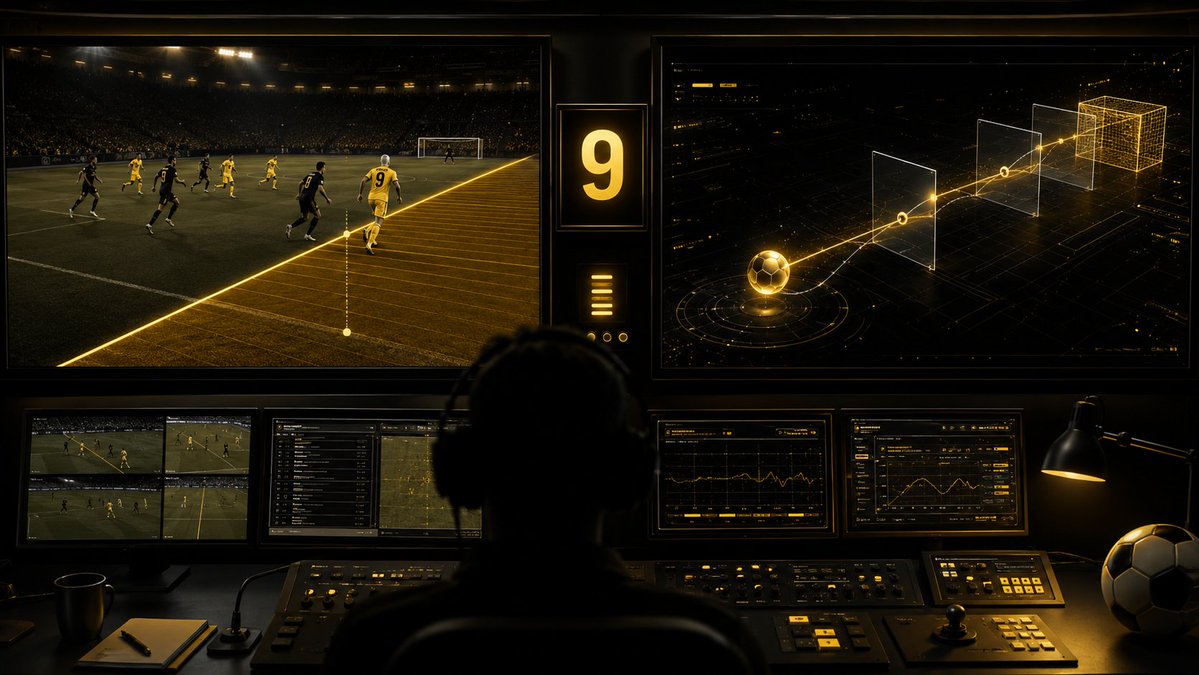 alisonsanss's tweet photo. VAR check: ambition is onside ✅ Hype without verification? Offside. Player 9, keep making bold runs—just give the community the tools to replay, question and understand every big call. That is how trust survives the final whistle. @binance #WhoIsNumber9 https://t.co/MsHhtCSIdb