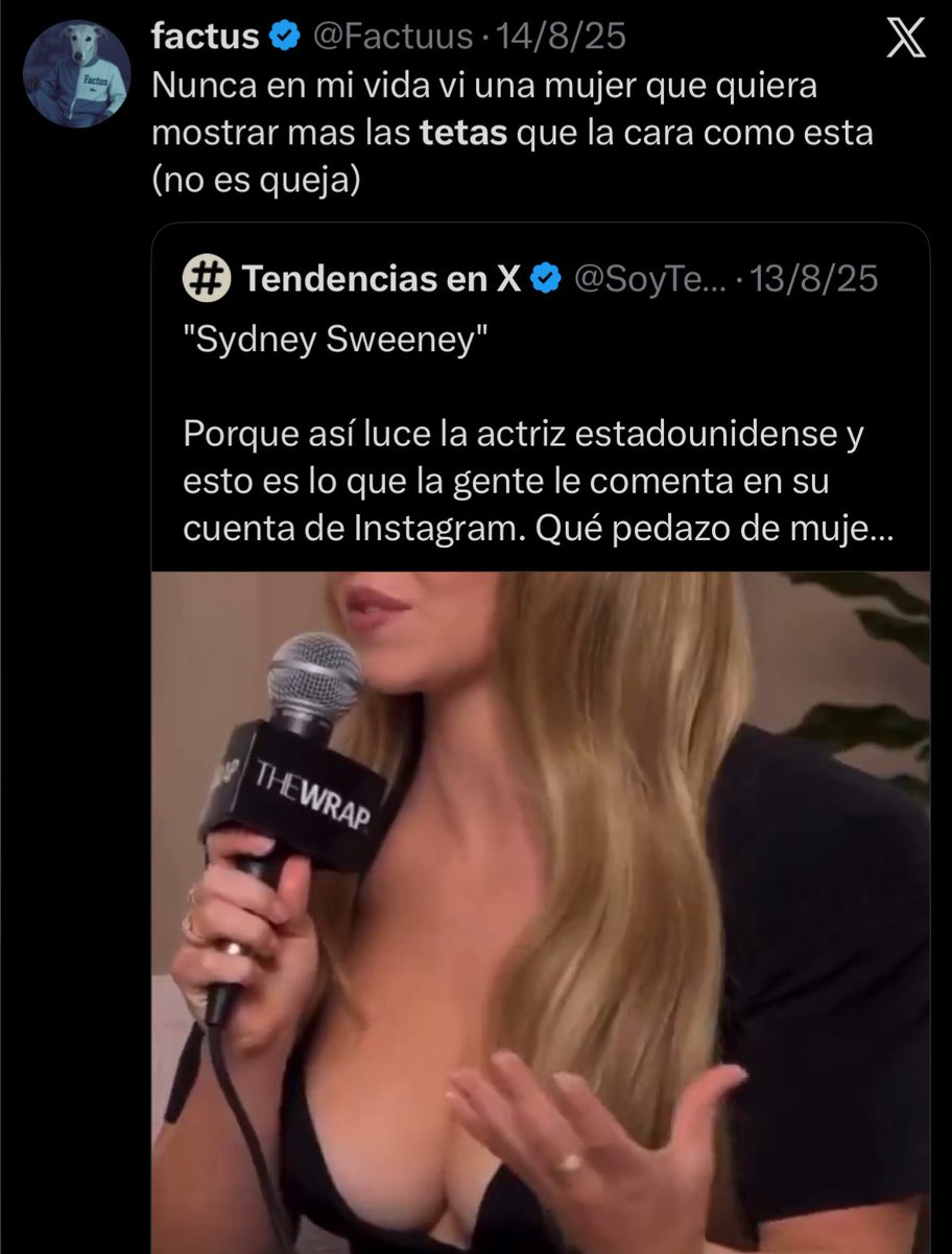 aarontsuarez's tweet photo. @Factuus estos heterosexuales sexualizan todo https://t.co/psQMQUI3Xe
