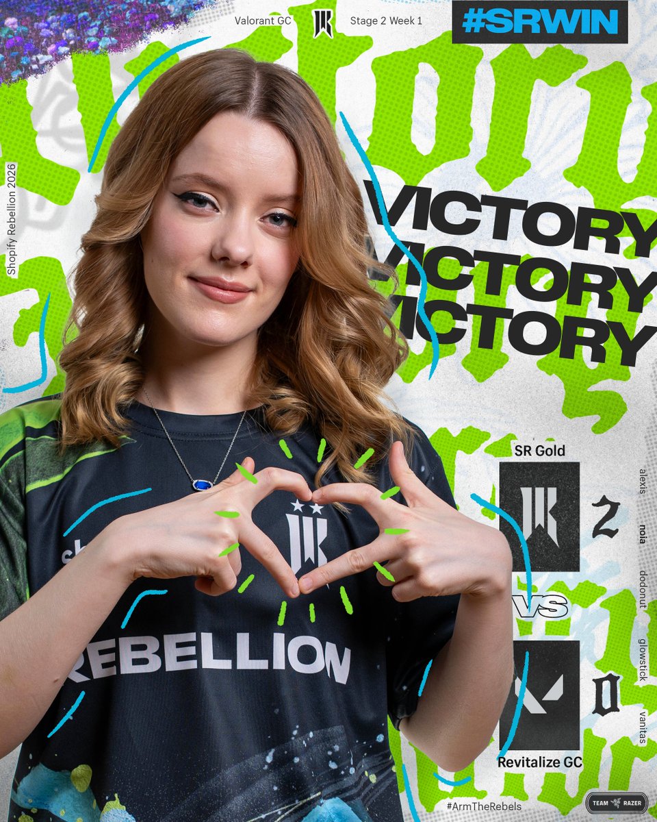 Shopify Rebellion VALORANT tweet media